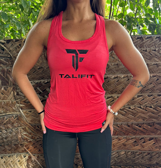 TALIFIT - Women's Racerback Tank