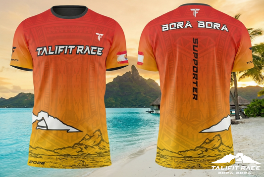 Maillot de course Talifit - Bora Bora Supporter2026