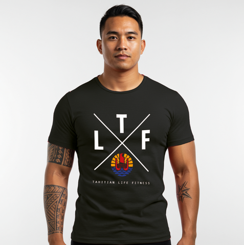 TLF Heritage Tee – Tahitian Life Fitness