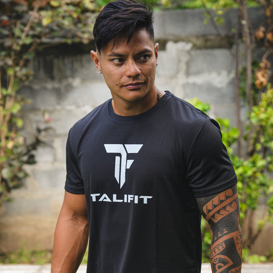 TALIFIT — Athletic Crew Shirt