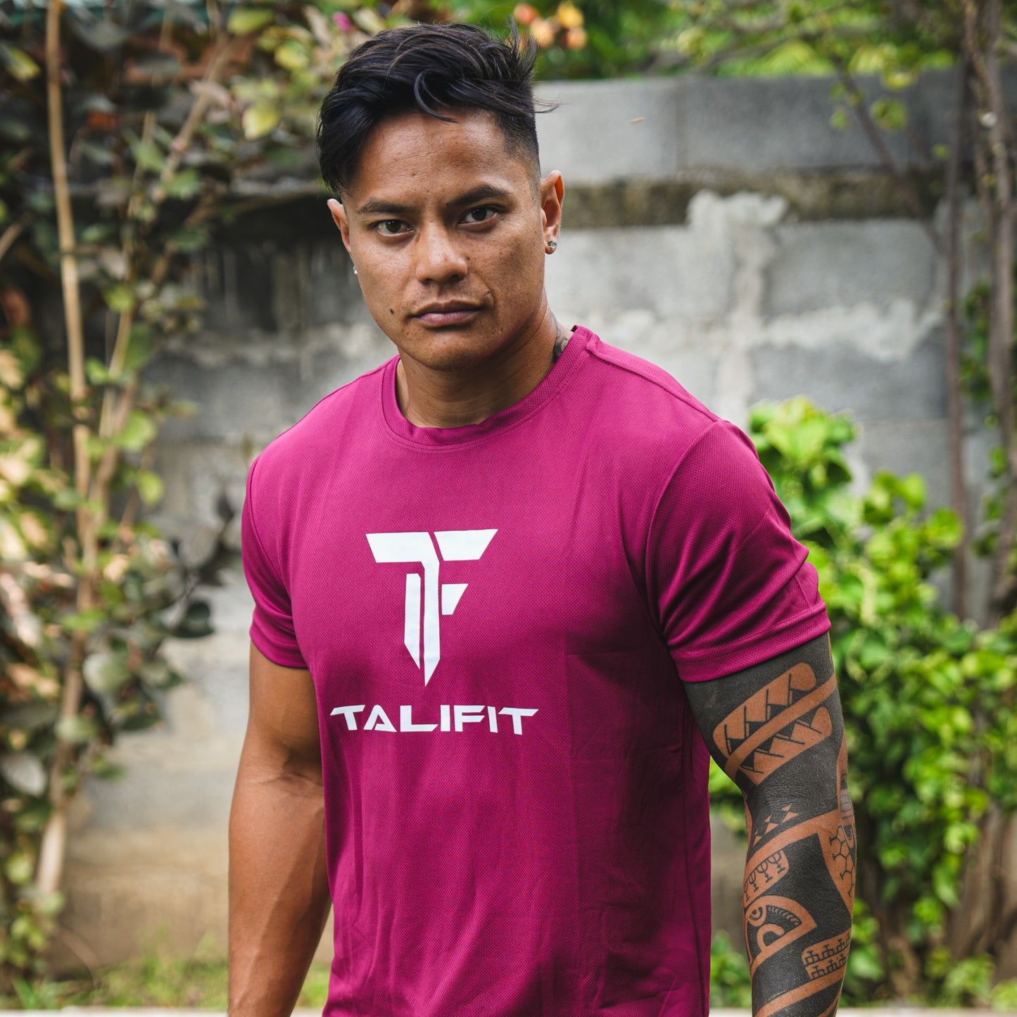 TALIFIT — Athletic Crew Shirt