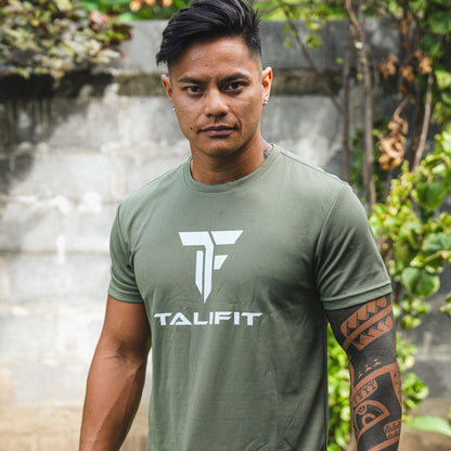 TALIFIT — Athletic Crew Shirt