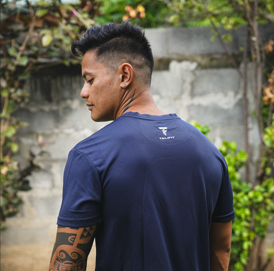 TALIFIT — Athletic Crew Shirt