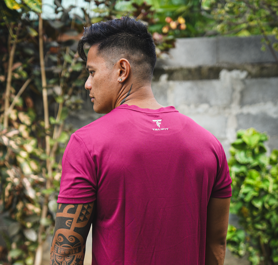 TALIFIT — Athletic Crew Shirt