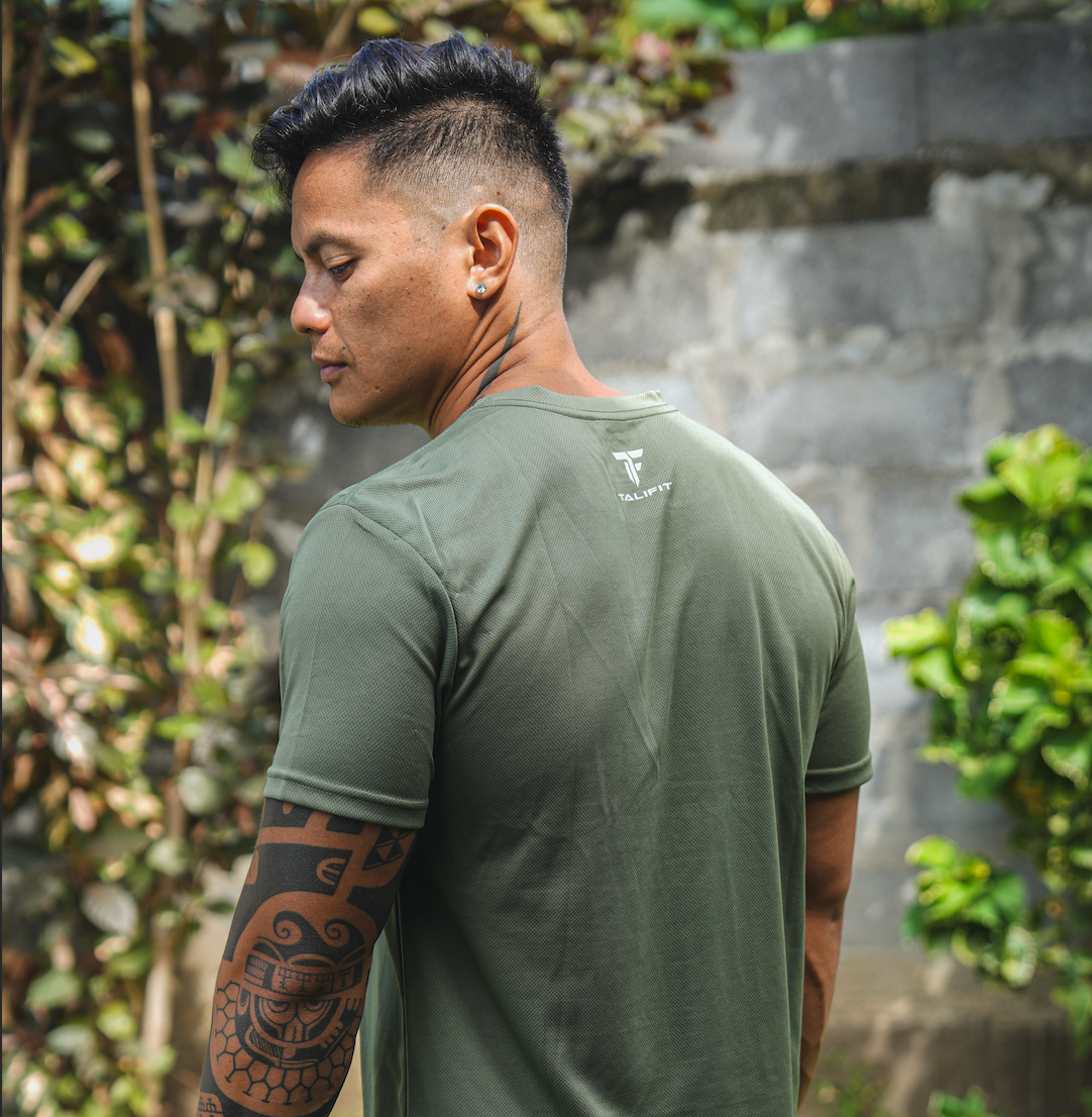 TALIFIT — Athletic Crew Shirt