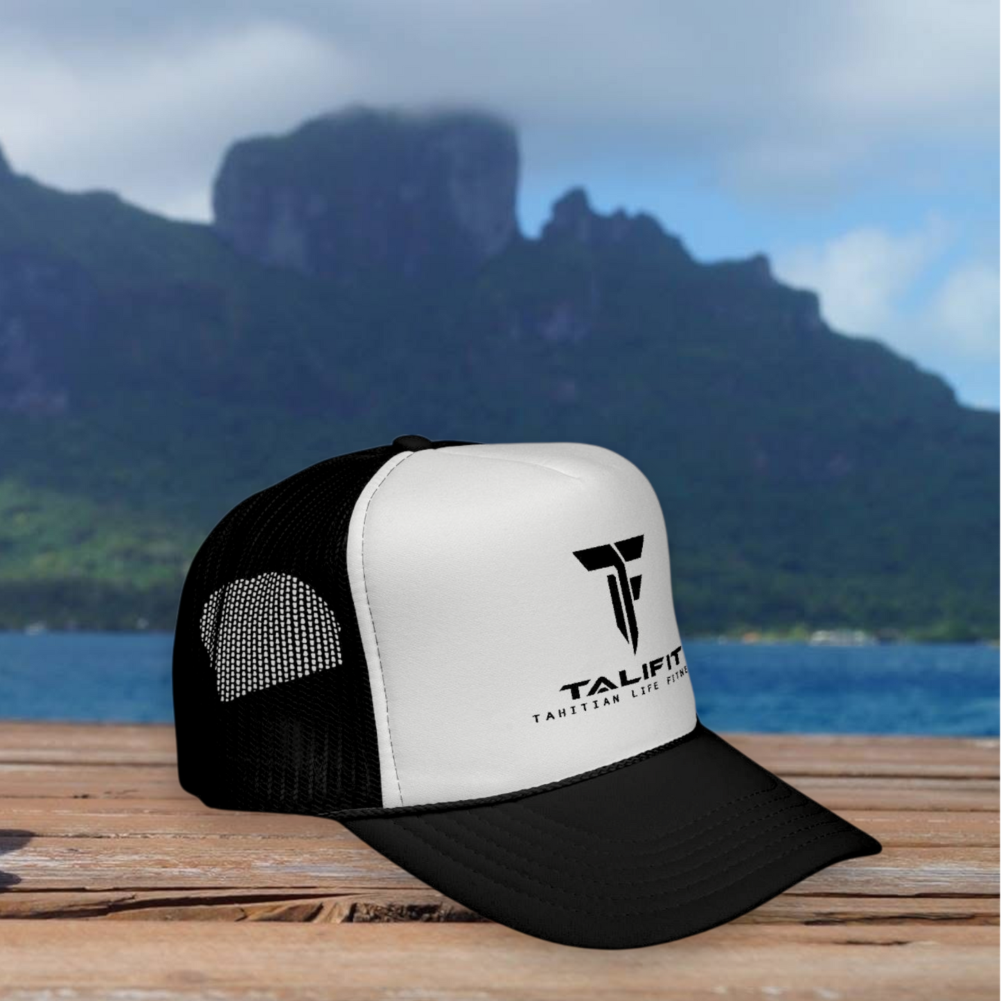 TALIFIT Fitness Trucker Cap | Stylish Workout Hat for Active Lifestyle