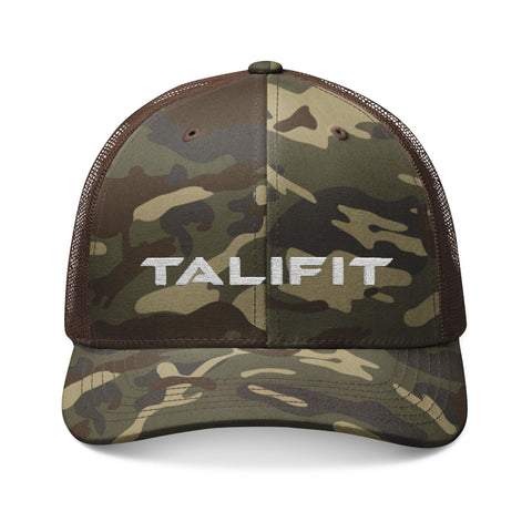 Polynesian Power – TALIFIT Camo Cap