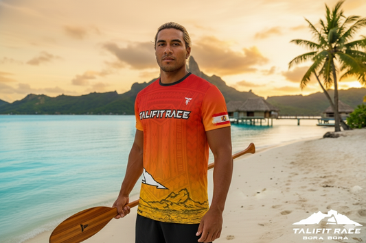 Maillot de course Talifit - Bora Bora Supporter2026